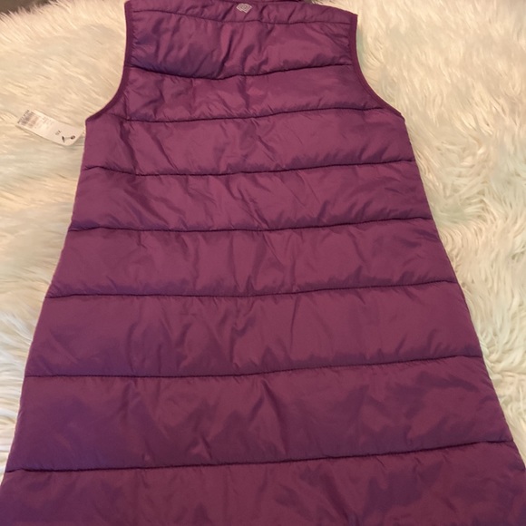 Zelos XS puffy vest brand new with tags long 29” bust 30” with two front pockets - Picture 8 of 9